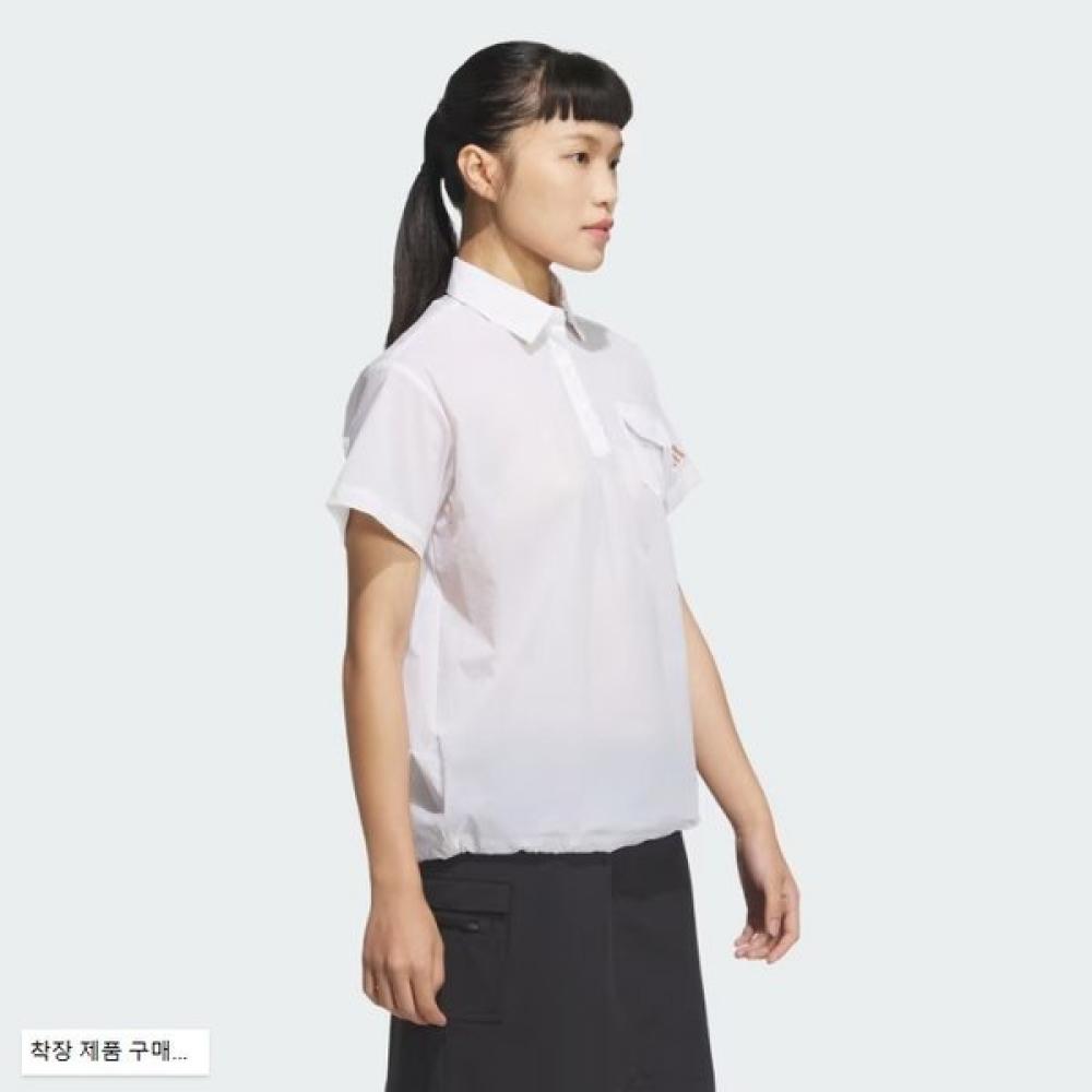 AdidaS Golf 25SS Women S Woven Short Sleeve Polo Shirt White Jf4569 White/XS(85)
AdidaS Golf 25SS Women S Woven Short Sleeve Polo Shirt White Jf4569 White/XS(85)