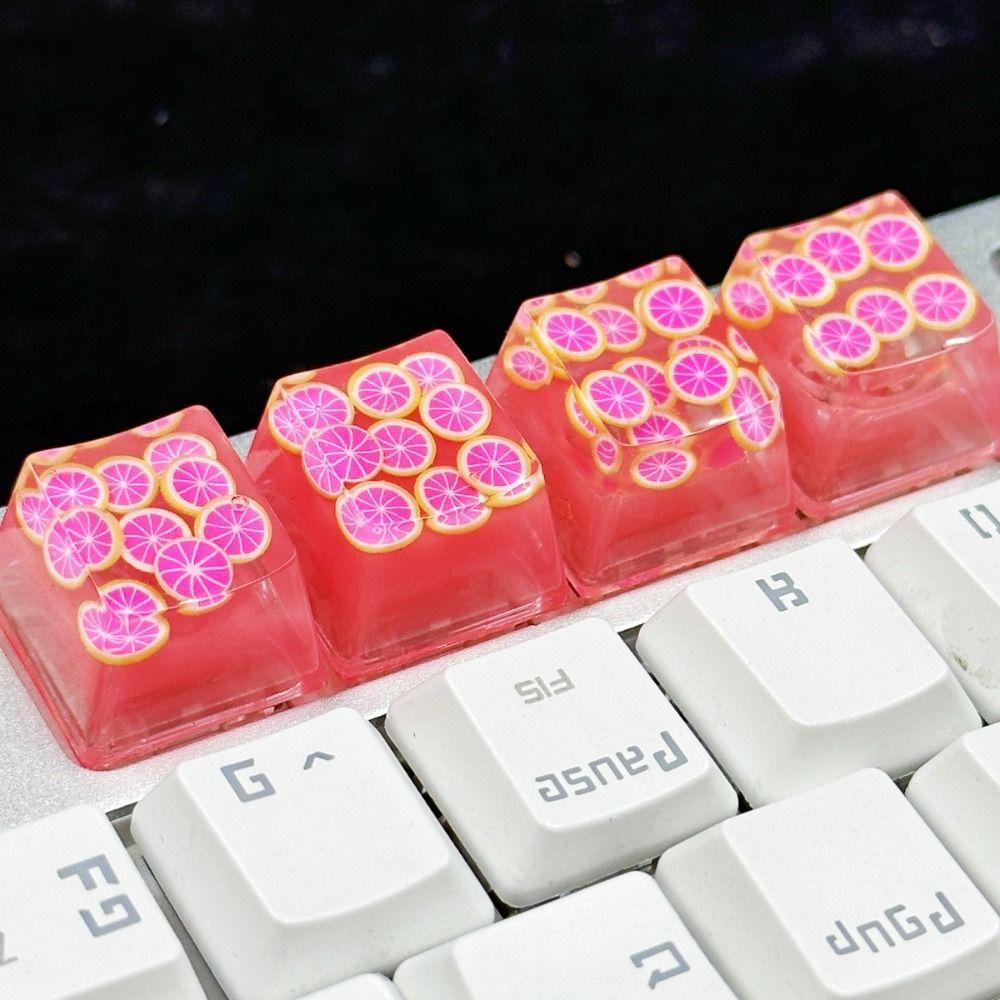 Клавіатура OEM R4 Fruit Cap Girly Механічна клавіатура Ковпачок клавіш Модні ковпачки клавіш Fruit Cherry MX style L
Клавіатура OEM R4 Fruit Cap Girly Механічна клавіатура Ковпачок клавіш Модні ковпачки клавіш Fruit Cherry MX style L