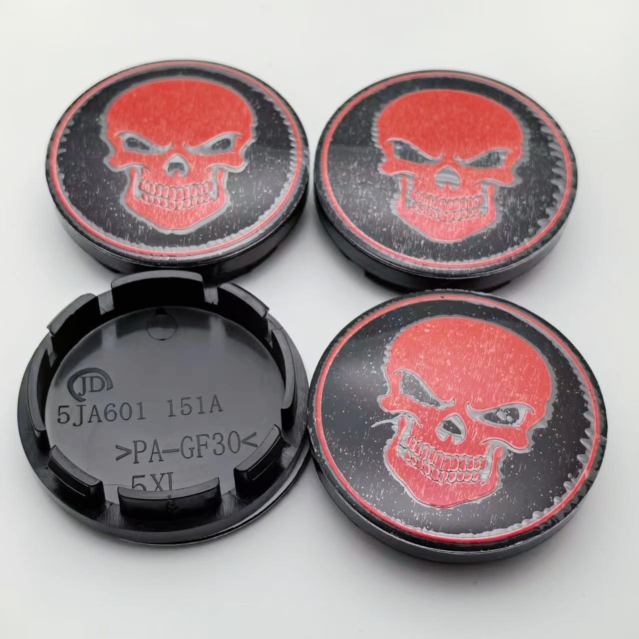 4pcs 56MM ( 51MM I.D) Skull Logo Emblem Car Wheel Center Caps Styling Accessories for Rim Wheels Hub Hubcaps Cover Badge Replace 4pcs Wheel Cap
4pcs 56MM ( 51MM I.D) Skull Logo Emblem Car Wheel Center Caps Styling Accessories for Rim Wheels Hub Hubcaps Cover Badge Replace 4pcs Wheel Cap