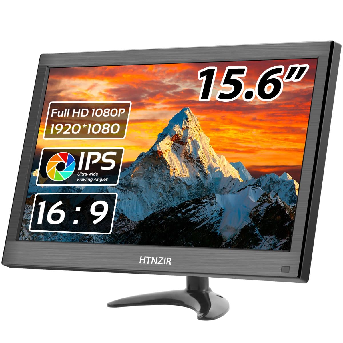 Mobile Monitor IPS Portable HDMI Monitor Small Display LCD Display Monitor with HDMI VGA BNC USB AV Input IPS Screen Display Speaker Vesa Compatible чорний
Mobile Monitor IPS Portable HDMI Monitor Small Display LCD Display Monitor with HDMI VGA BNC USB AV Input IPS Screen Display Speaker Vesa Compatible чорний