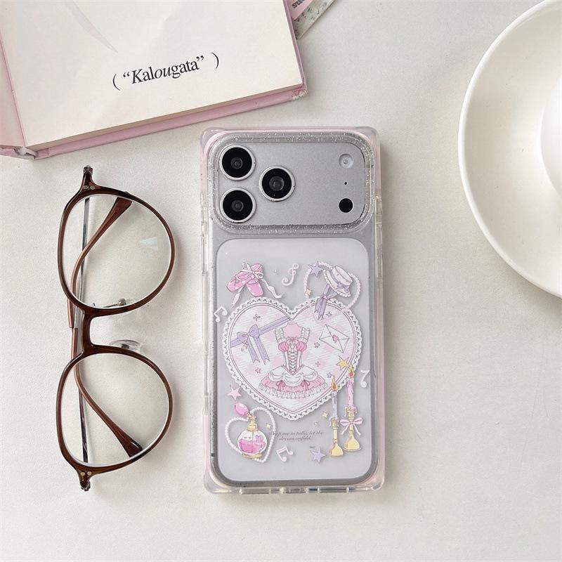 Sweet Ballet Skirt Candle Holder & Girly Phone Case for iPhone 17/16 Pro Max/15/14 iPhone 14 Pro Max
Sweet Ballet Skirt Candle Holder & Girly Phone Case for iPhone 17/16 Pro Max/15/14 iPhone 14 Pro Max