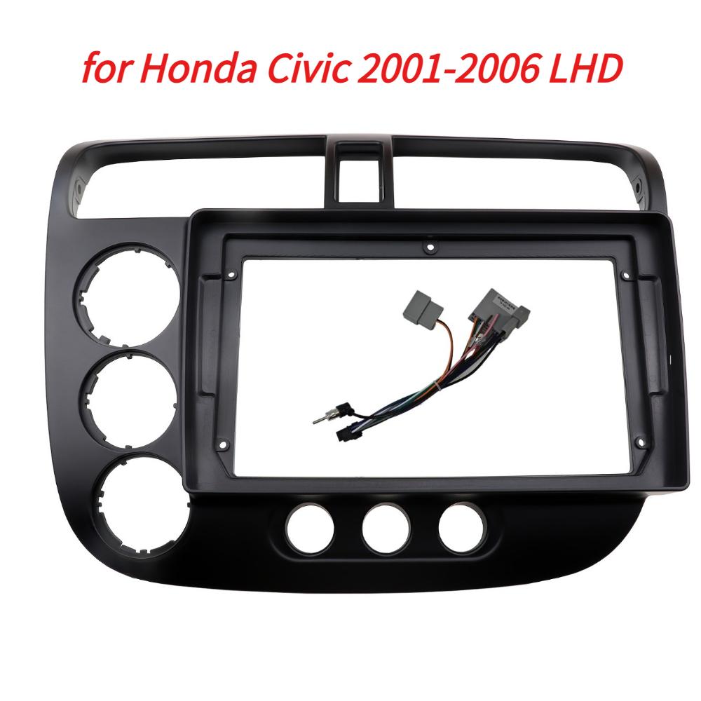 9 Inch Car Fascias For Honda Civic 2001-2006 Auto Panel Frame Dashboard Kit Black frame fascias чорний
9 Inch Car Fascias For Honda Civic 2001-2006 Auto Panel Frame Dashboard Kit Black frame fascias чорний