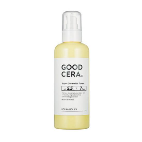 HOLIKA HOLIKA Good Cera Super Ceramide Hydrating Toner 180ml
HOLIKA HOLIKA Good Cera Super Ceramide Hydrating Toner 180ml