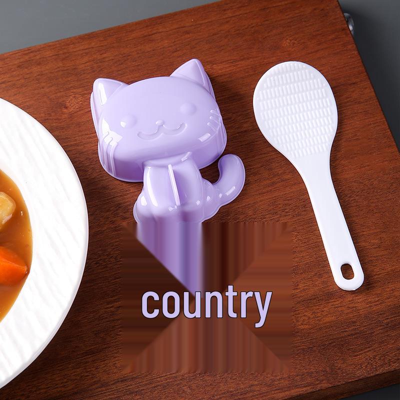 Форма для рисовых шариков Кошка и Животные - Инструмент для выпечки DIY для родителей и детей, для топпинга к рису и карри
Форма для рисовых шариков Кошка и Животные - Инструмент для выпечки DIY для родителей и детей, для топпинга к рису и карри