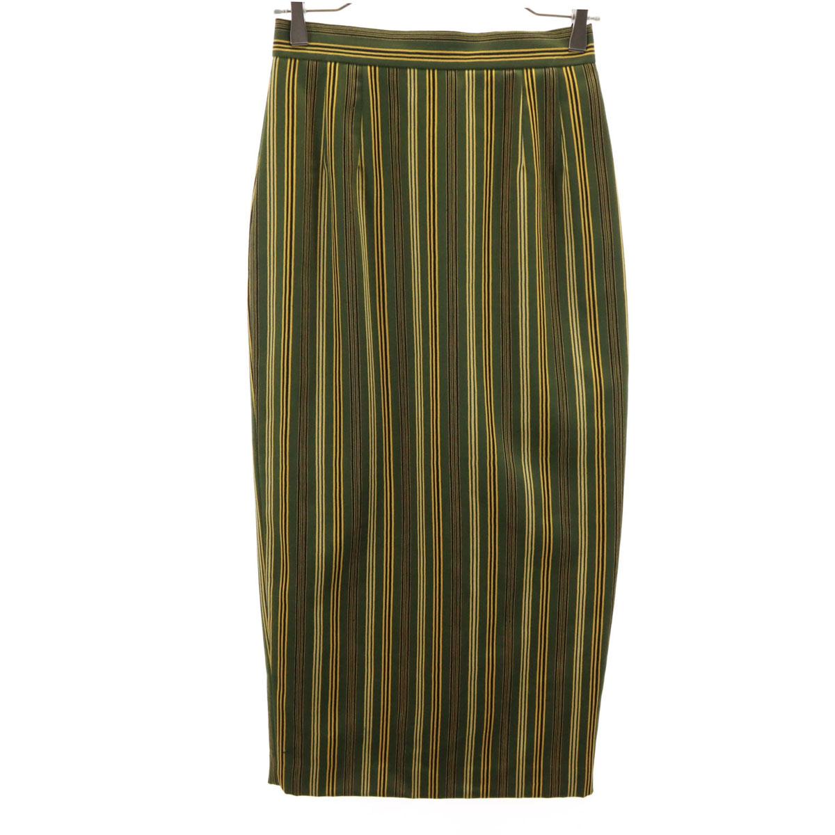 Kenzo 90-е годы, 100% шерсть, сделано во Франции, винтажная юбка-карандаш миди с полосатым узором, женская, б/у
Kenzo 90-е годы, 100% шерсть, сделано во Франции, винтажная юбка-карандаш миди с полосатым узором, женская, б/у