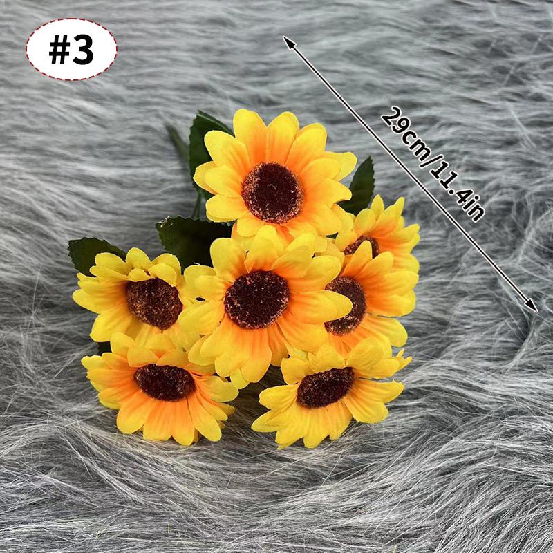 Fake Sunflowers Plants Ornament Desk Accessorie Artificial Flowers Potted Office Desktop Decoration Home Decor as picture
Fake Sunflowers Plants Ornament Desk Accessorie Artificial Flowers Potted Office Desktop Decoration Home Decor as picture