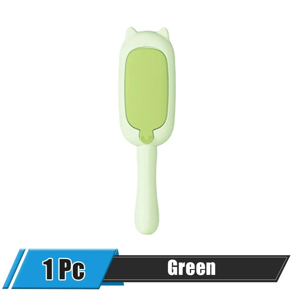Портативная многоцелевая щетка для удаления шерсти домашних животных, хлопковый флисовый валик, свитер, одежда для дивана, скребок для кошек, чистящие средства зелёный
Портативная многоцелевая щетка для удаления шерсти домашних животных, хлопковый флисовый валик, свитер, одежда для дивана, скребок для кошек, чистящие средства зелёный