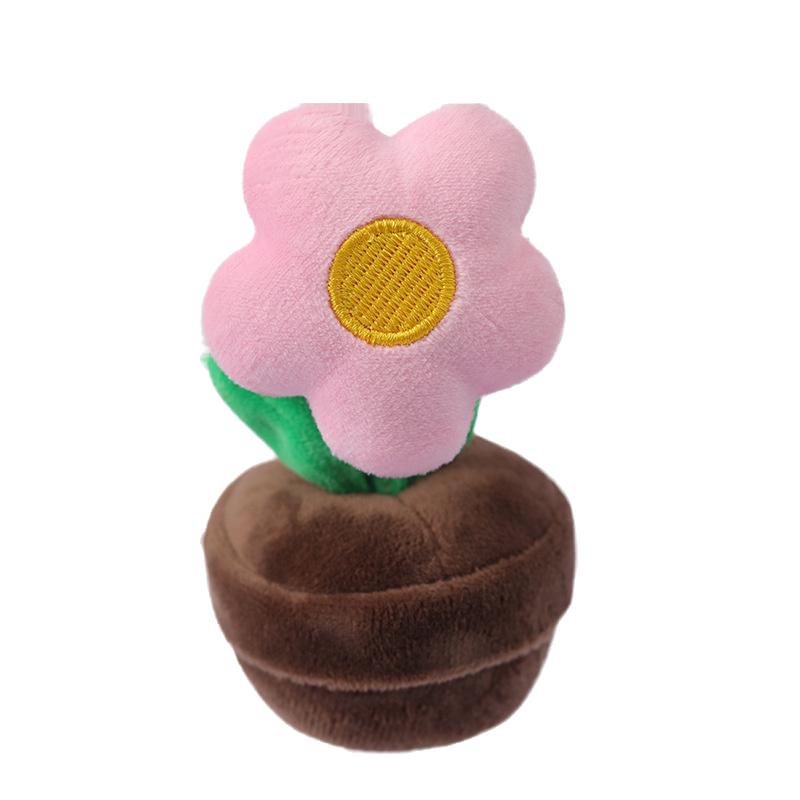 Daisy Plush Potted Toy Key Chain Desktop Decoration Ornament Children Gifts рожевий
Daisy Plush Potted Toy Key Chain Desktop Decoration Ornament Children Gifts рожевий
