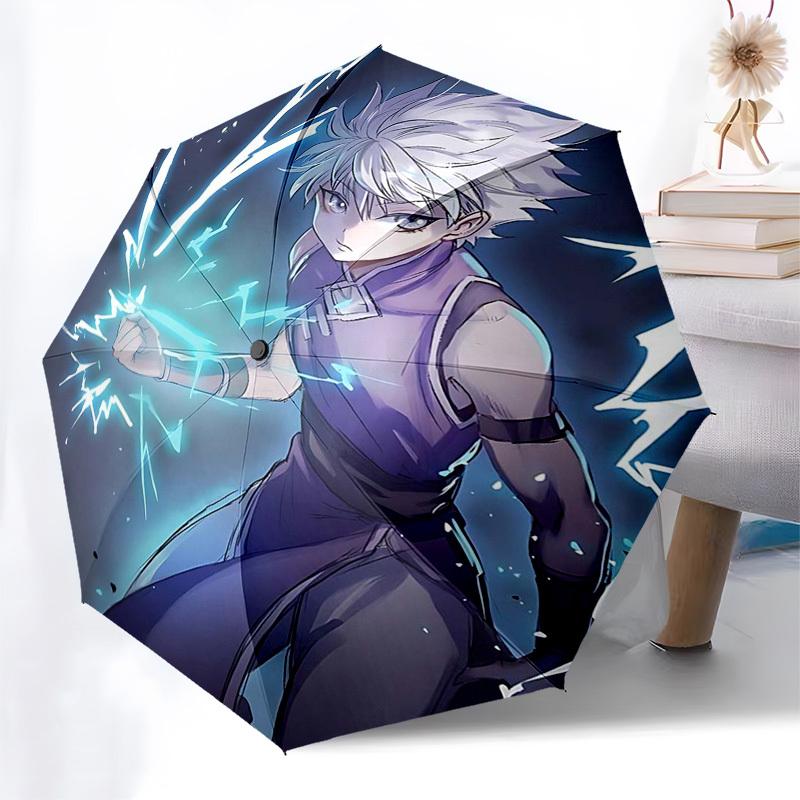 1pc Electric Energy: Cool Anime Character Umbrella, Automatic Opening, Foldable Design, Outdoor, Perfect Gift for Fans, Travelers, Everyday Use.I002
1pc Electric Energy: Cool Anime Character Umbrella, Automatic Opening, Foldable Design, Outdoor, Perfect Gift for Fans, Travelers, Everyday Use.I002