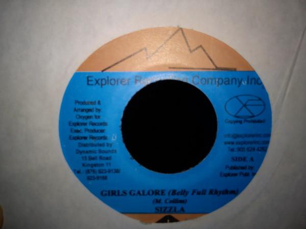 7-дюймовая пластинка SIZZLA - Girls Galore НИКАКОЙ Explorer Record Ямайка Регги, Ска и Даб Б/У
7-дюймовая пластинка SIZZLA - Girls Galore НИКАКОЙ Explorer Record Ямайка Регги, Ска и Даб Б/У