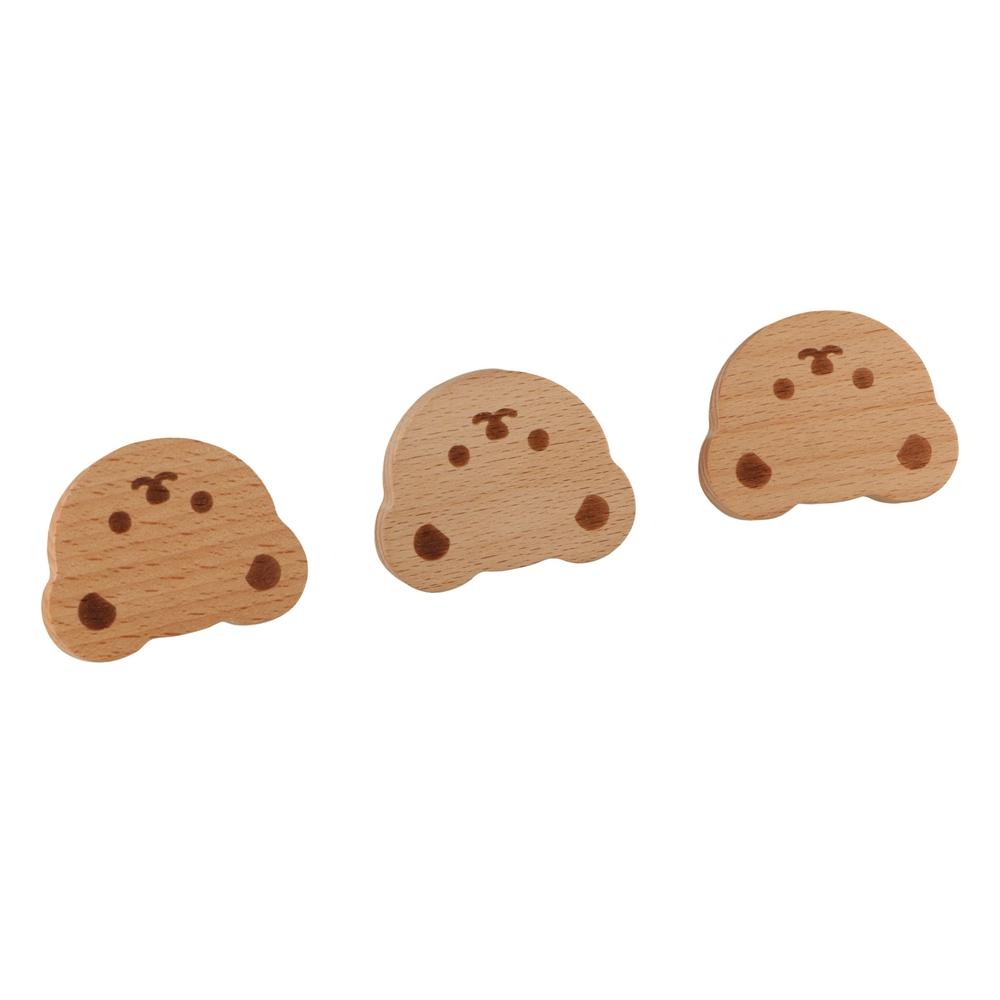 6 pcs Single Hole Drawer Handles Furniture Handle Wardrobe Knobs Cute Bear Handle Kitchen Cabinet коричневый
6 pcs Single Hole Drawer Handles Furniture Handle Wardrobe Knobs Cute Bear Handle Kitchen Cabinet коричневый