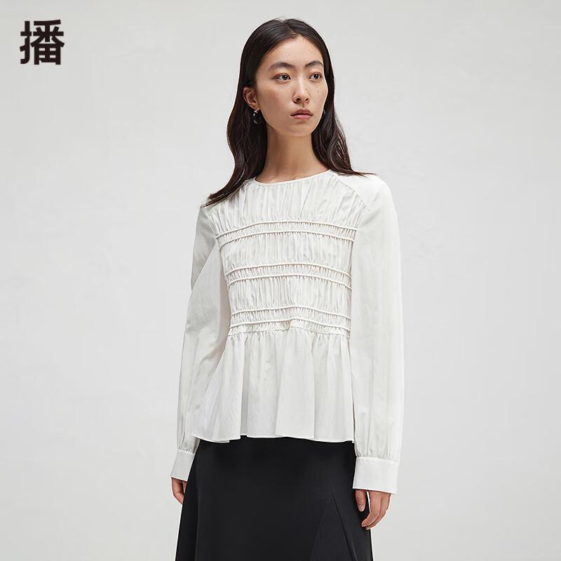 Broadcast Women s Autumn Round Neck Long Sleeve Blouse L
Broadcast Women s Autumn Round Neck Long Sleeve Blouse L
