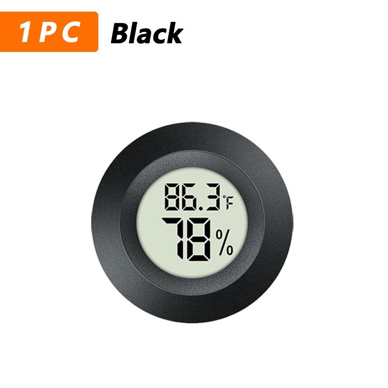 1Pcs Mini Hygrometer Thermometer Fahrenheit or Celsius Meter Digital LCD Monitor Indoor Room Round Humidity Temperature Gauge чорний
1Pcs Mini Hygrometer Thermometer Fahrenheit or Celsius Meter Digital LCD Monitor Indoor Room Round Humidity Temperature Gauge чорний