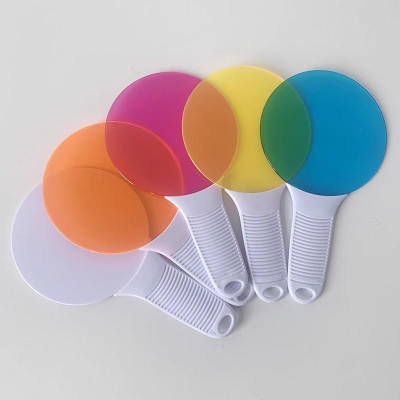 5PCS Set Montessori Color Mixing Learning Toys For Kids Physical Science Optical Filter Preschool Classroom Supplies
5PCS Set Montessori Color Mixing Learning Toys For Kids Physical Science Optical Filter Preschool Classroom Supplies