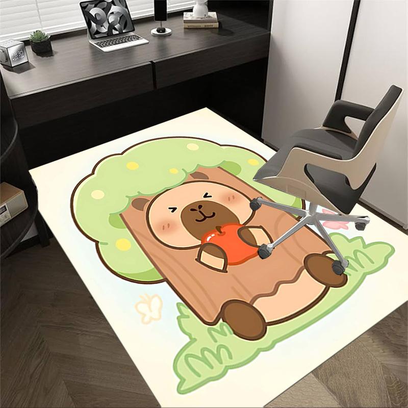 1PC Kapibala, Red Apple Extra Large Non-Slip Floor carpet, Office, family, bedroom, Studio - Large Area Rug Indoor Rugs, Vibrant Colors-A293 60cm by 90cm
1PC Kapibala, Red Apple Extra Large Non-Slip Floor carpet, Office, family, bedroom, Studio - Large Area Rug Indoor Rugs, Vibrant Colors-A293 60cm by 90cm