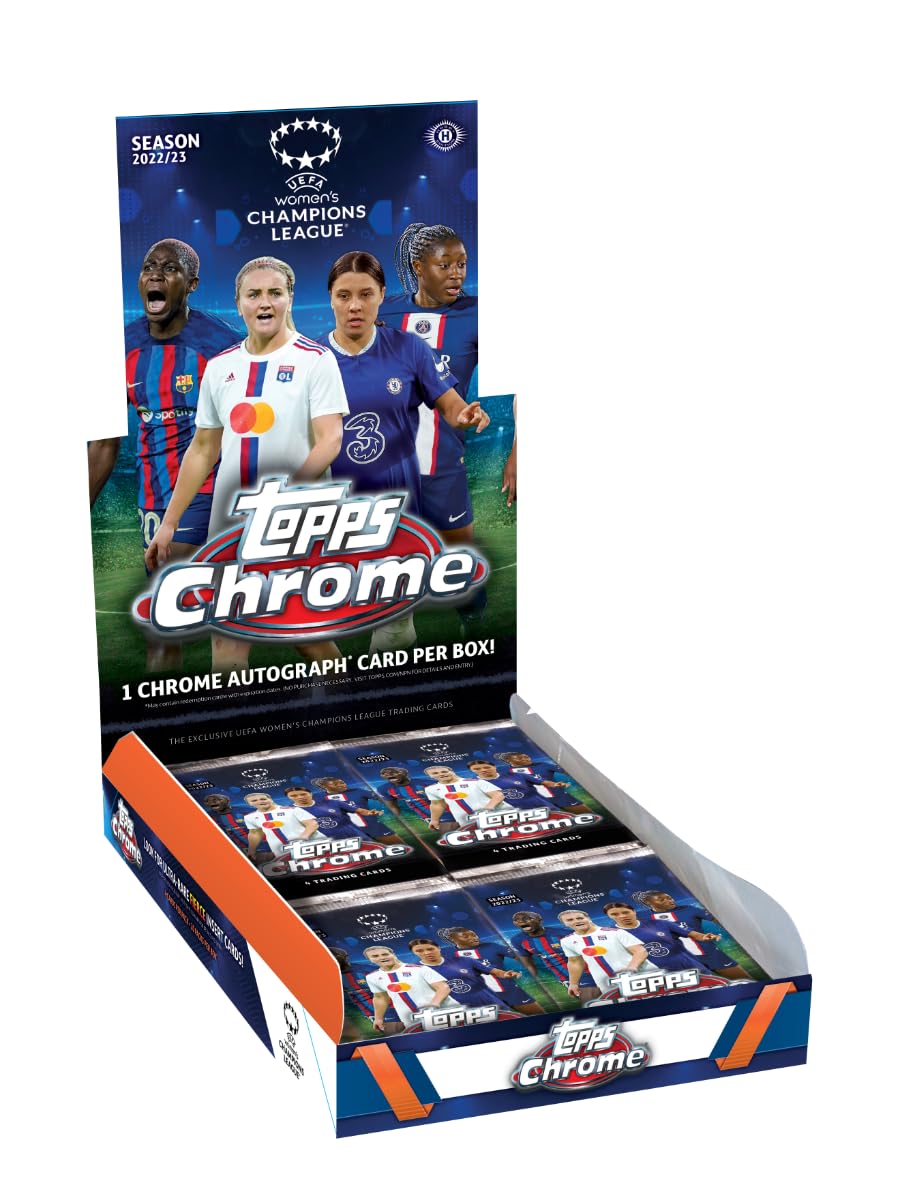 2023 Topps Женский UCL Хром Футбол 2023 Tops UWCL Женская Лига чемпионов Хром
2023 Topps Женский UCL Хром Футбол 2023 Tops UWCL Женская Лига чемпионов Хром