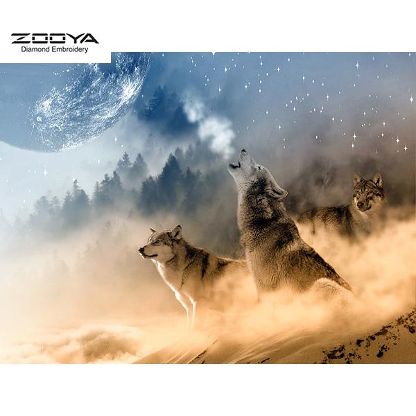 ZOOYA DIY 3D квадратная алмазная картина животное волк вышивка крестиком домашний декор
ZOOYA DIY 3D квадратная алмазная картина животное волк вышивка крестиком домашний декор