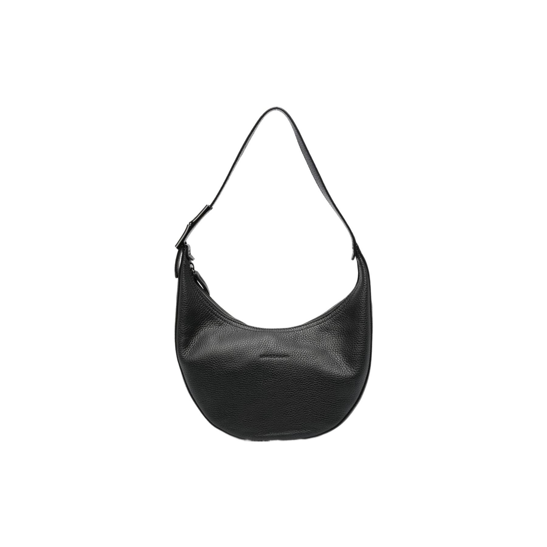 Longchamp Le Roseau Essential 28 Embossed Logo Zipper Closure Calfskin Half Moon Handheld Shoulder Bag Medium Women Handbags Black 10218968001 Basic Set (Bag+Dust Bag)
Longchamp Le Roseau Essential 28 Embossed Logo Zipper Closure Calfskin Half Moon Handheld Shoulder Bag Medium Women Handbags Black 10218968001 Basic Set (Bag+Dust Bag)