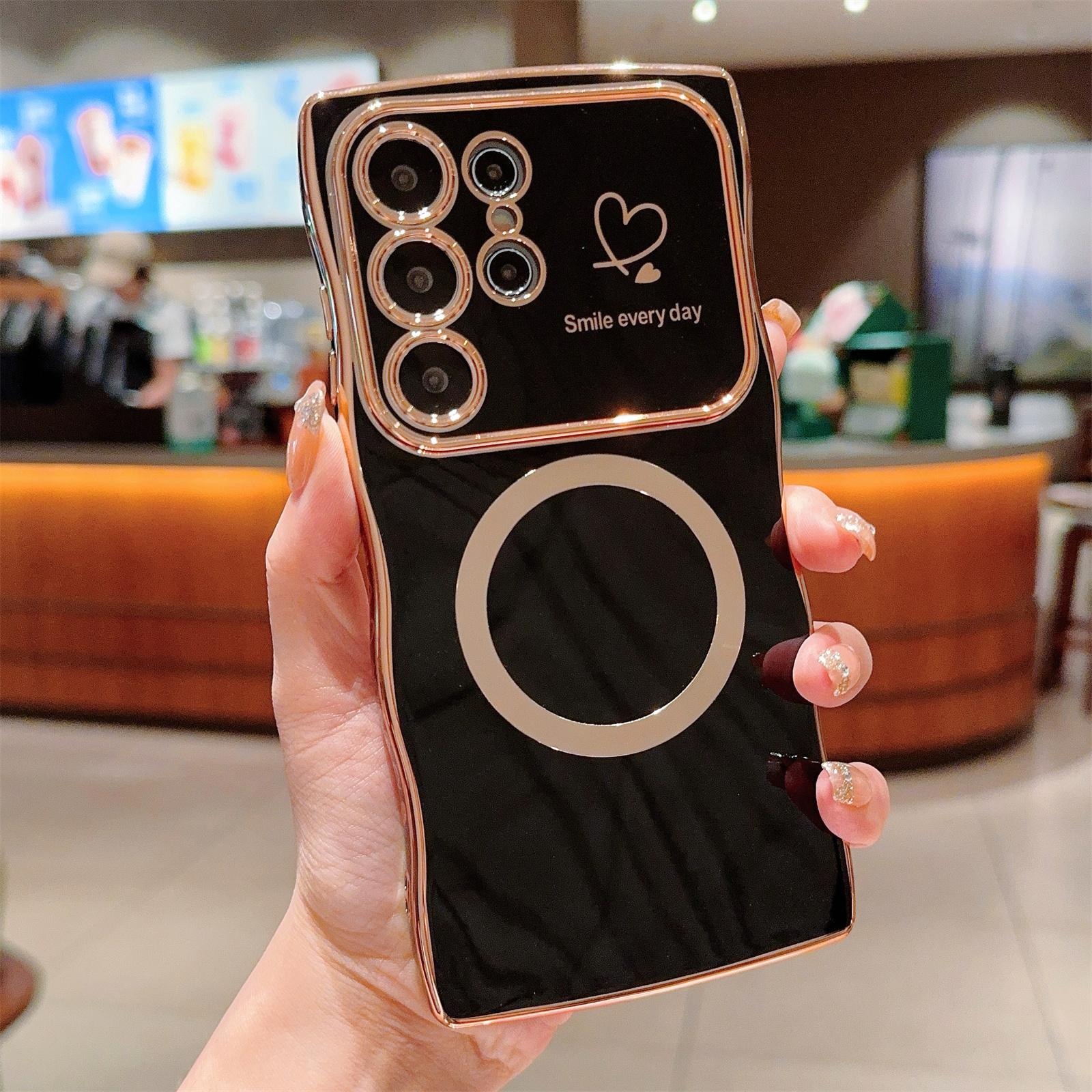 Для Samsung Galaxy S25 ультра магнитный чехол гальванизированный фигурная рамка TPU чехол для телефона большое окно A
Для Samsung Galaxy S25 ультра магнитный чехол гальванизированный фигурная рамка TPU чехол для телефона большое окно A
