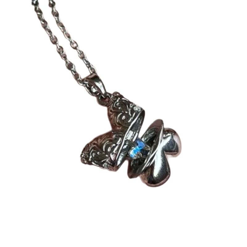 Unique Star Butterfly Copper Pendant Necklace Adjustable Collarbone Chain Lightweight Elegant Jewelry For Women
Unique Star Butterfly Copper Pendant Necklace Adjustable Collarbone Chain Lightweight Elegant Jewelry For Women