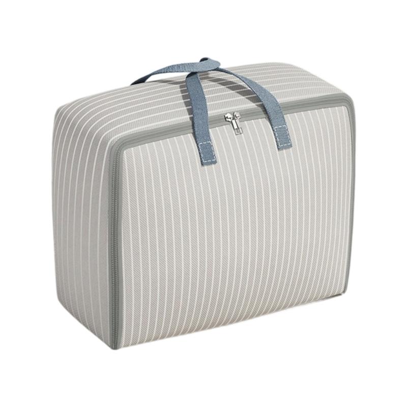 Striped Laundry Bag Large Capacity Waterproof Storage Organizers for Moving Camping Travel Medium size
Striped Laundry Bag Large Capacity Waterproof Storage Organizers for Moving Camping Travel Medium size