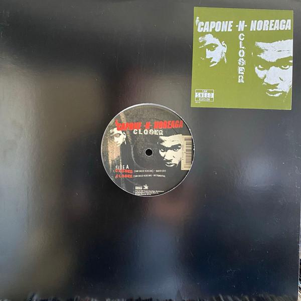 12inch Record CAPONE N NOREAGA Closer Sam Sneed Version 02140 1997 US Rap HipHopRB Used
12inch Record CAPONE N NOREAGA Closer Sam Sneed Version 02140 1997 US Rap HipHopRB Used