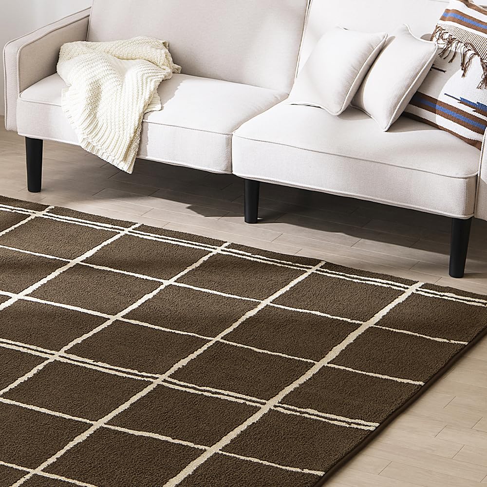 Iris Plaza Rug Carpet Tufted Rug Brown 185 x 240 Stylish Scandinavian ORG-TU1824 коричневый
Iris Plaza Rug Carpet Tufted Rug Brown 185 x 240 Stylish Scandinavian ORG-TU1824 коричневый
