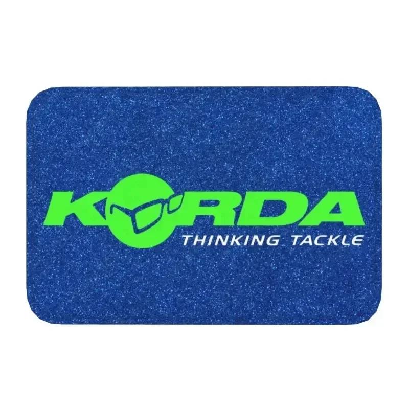 40*60cm Personalized Korda Fishing Logo Doormat Mat Anti-Slip Fish Carp Fisherman Gift Bathroom Kitchen Living Room Rug Carpet 40x60cm
40*60cm Personalized Korda Fishing Logo Doormat Mat Anti-Slip Fish Carp Fisherman Gift Bathroom Kitchen Living Room Rug Carpet 40x60cm