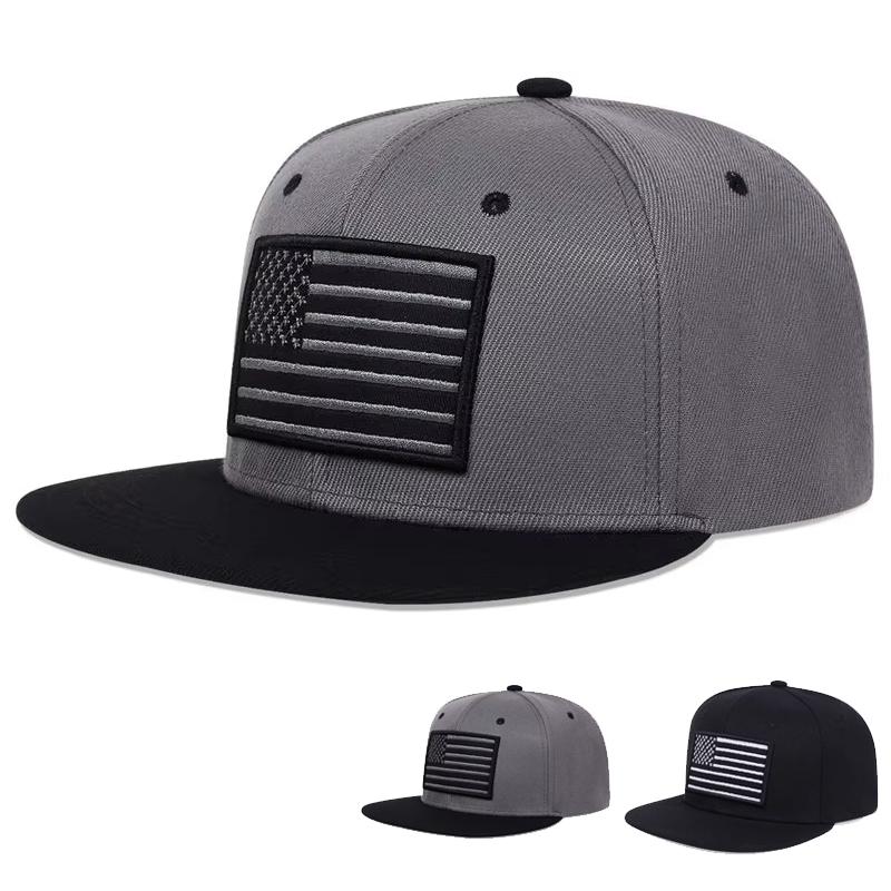 Unisex American Flag Embroidery Hip-hop Hats Spring Autumn Outdoor Adjustable Casual Baseball Caps Trucker Caps Sunscreen Hat сірий
Unisex American Flag Embroidery Hip-hop Hats Spring Autumn Outdoor Adjustable Casual Baseball Caps Trucker Caps Sunscreen Hat сірий