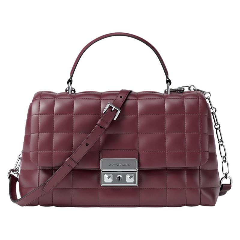 Michael Kors MK Tribeca Silver Buckle Design Lambskin Leather Shoulder Crossbody Handbag Medium Women Handbags Brown Red 30F5S2RS2L-610 Shopping Bag Set(Basic Set+Shopping Bag)
Michael Kors MK Tribeca Silver Buckle Design Lambskin Leather Shoulder Crossbody Handbag Medium Women Handbags Brown Red 30F5S2RS2L-610 Shopping Bag Set(Basic Set+Shopping Bag)