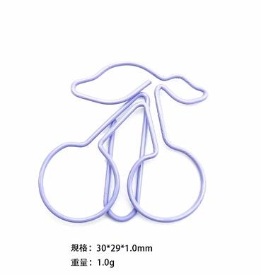12pcs Colorful Cherry Paper Clips Creative Cartoon Paper Clips Plant Paper Clips лавандовий
12pcs Colorful Cherry Paper Clips Creative Cartoon Paper Clips Plant Paper Clips лавандовий