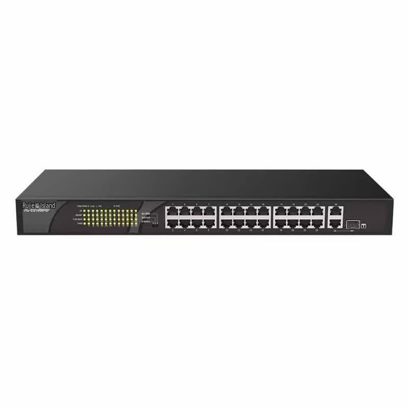Ruijie RG-ES126S-LP V2 24-Port 100M PoE Switch
Ruijie RG-ES126S-LP V2 24-Port 100M PoE Switch
