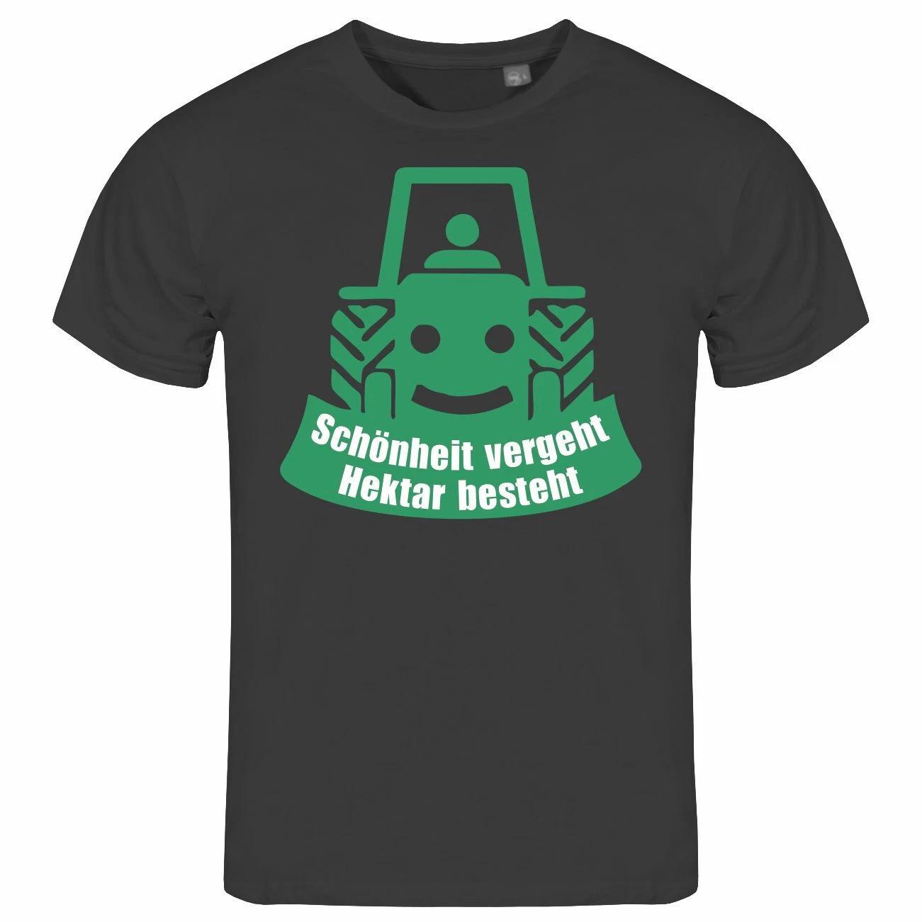 Mens T-Shirt Beauty Passes Hectares Exists S to XXL Tractor Farmer Farmer S
Mens T-Shirt Beauty Passes Hectares Exists S to XXL Tractor Farmer Farmer S