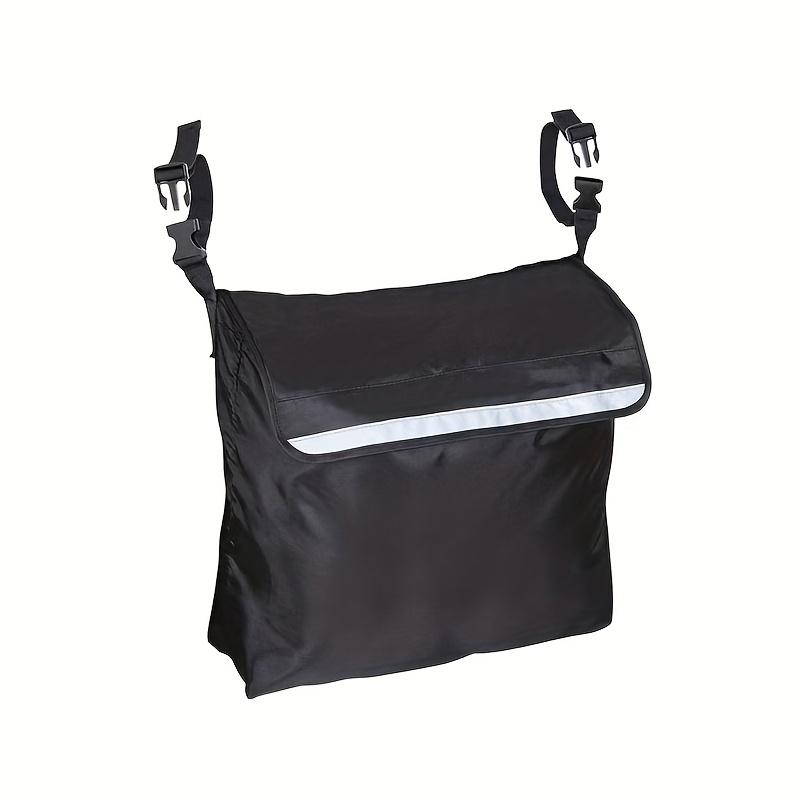 Black Oxford Cloth Wheelchair Storage Bag Large Capacity, with Net Pocket & Strap, for Elderly. Hand Wash or Dry Clean. чёрный
Black Oxford Cloth Wheelchair Storage Bag Large Capacity, with Net Pocket & Strap, for Elderly. Hand Wash or Dry Clean. чёрный