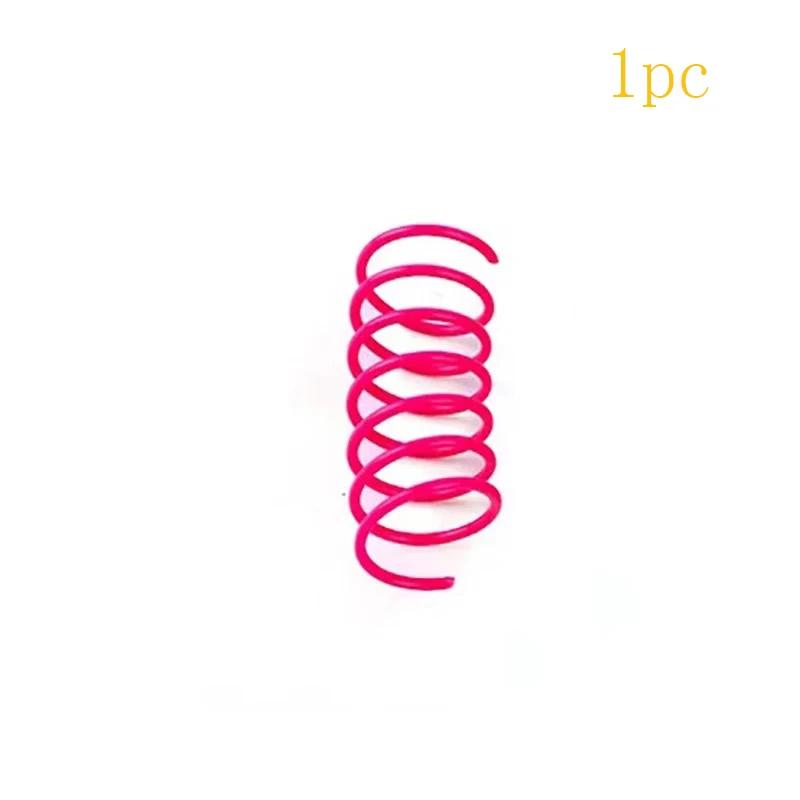 Colorful Cat Spring Toys Durable Plastic Coil Spiral Springs for Kitten Interactive Play 4/20PCS
Colorful Cat Spring Toys Durable Plastic Coil Spiral Springs for Kitten Interactive Play 4/20PCS