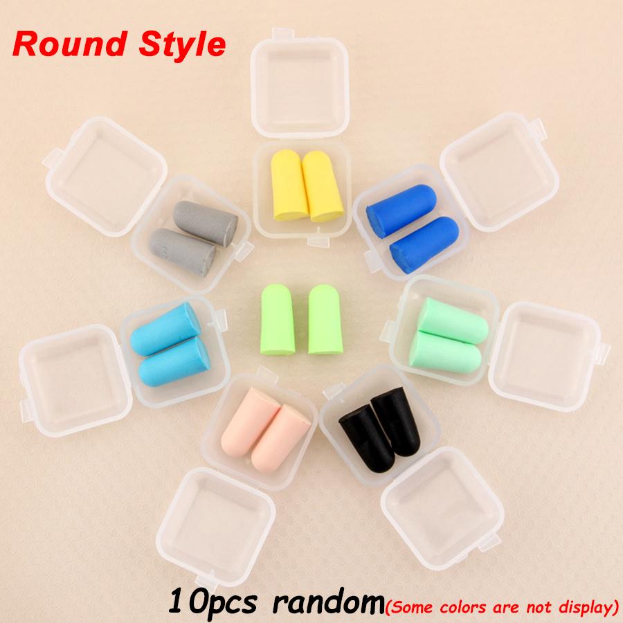 10Pairs Solid Color Anti Noise Sleep Silicone Earplugs with Mini Storage Box 2 Shape Available Water-resistant Swimming Earplugs
10Pairs Solid Color Anti Noise Sleep Silicone Earplugs with Mini Storage Box 2 Shape Available Water-resistant Swimming Earplugs