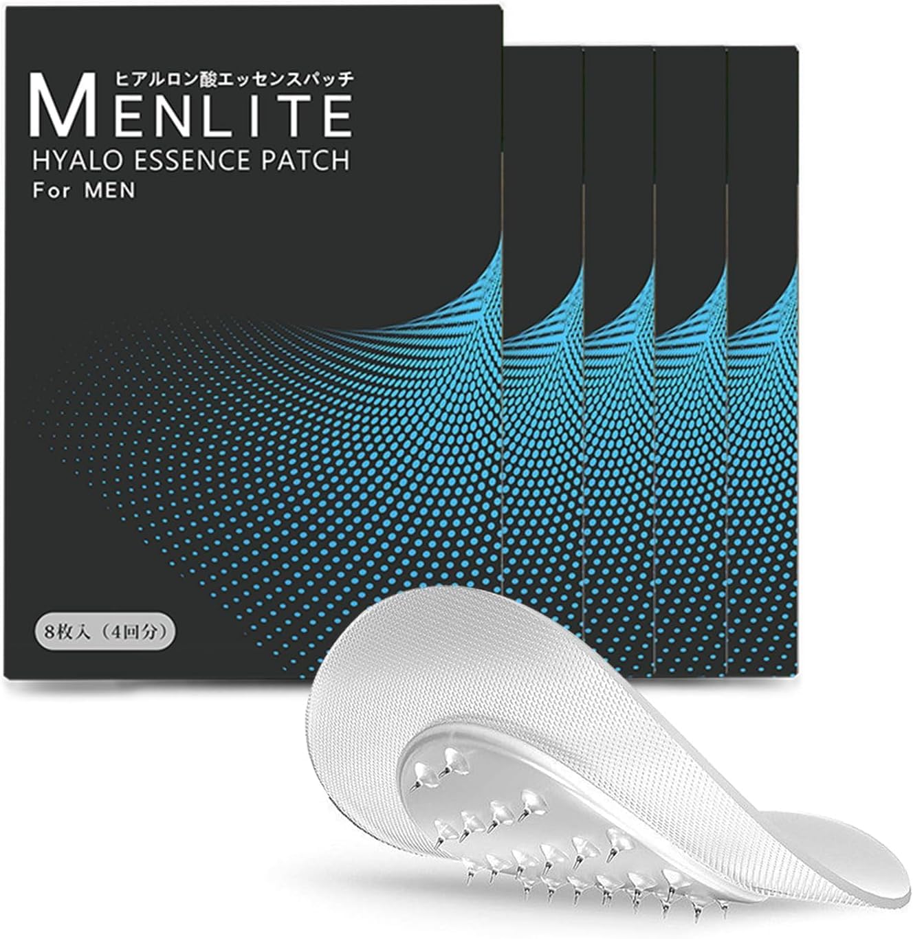 Пластырь для MENLITE Needle Patch Hyaluronic Acid Patch Eye Care Micro Needle Under Eyes for Men Under Eye Dryness Skin Care HYALO MICRO PATCH 4
Пластырь для MENLITE Needle Patch Hyaluronic Acid Patch Eye Care Micro Needle Under Eyes for Men Under Eye Dryness Skin Care HYALO MICRO PATCH 4