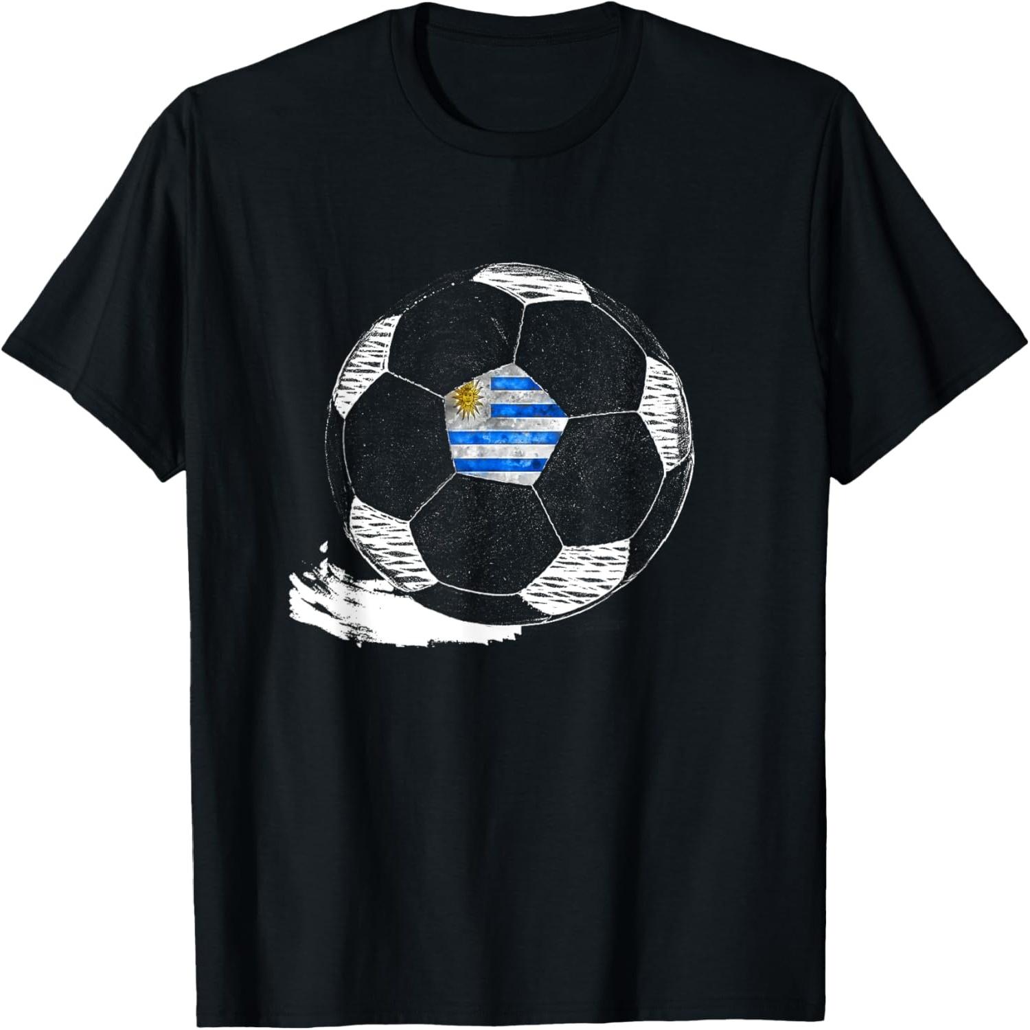 Vintage Soccer Uruguay Flag T-shirt Uruguayans Pride XXXXXL різнокольоровий
Vintage Soccer Uruguay Flag T-shirt Uruguayans Pride XXXXXL різнокольоровий