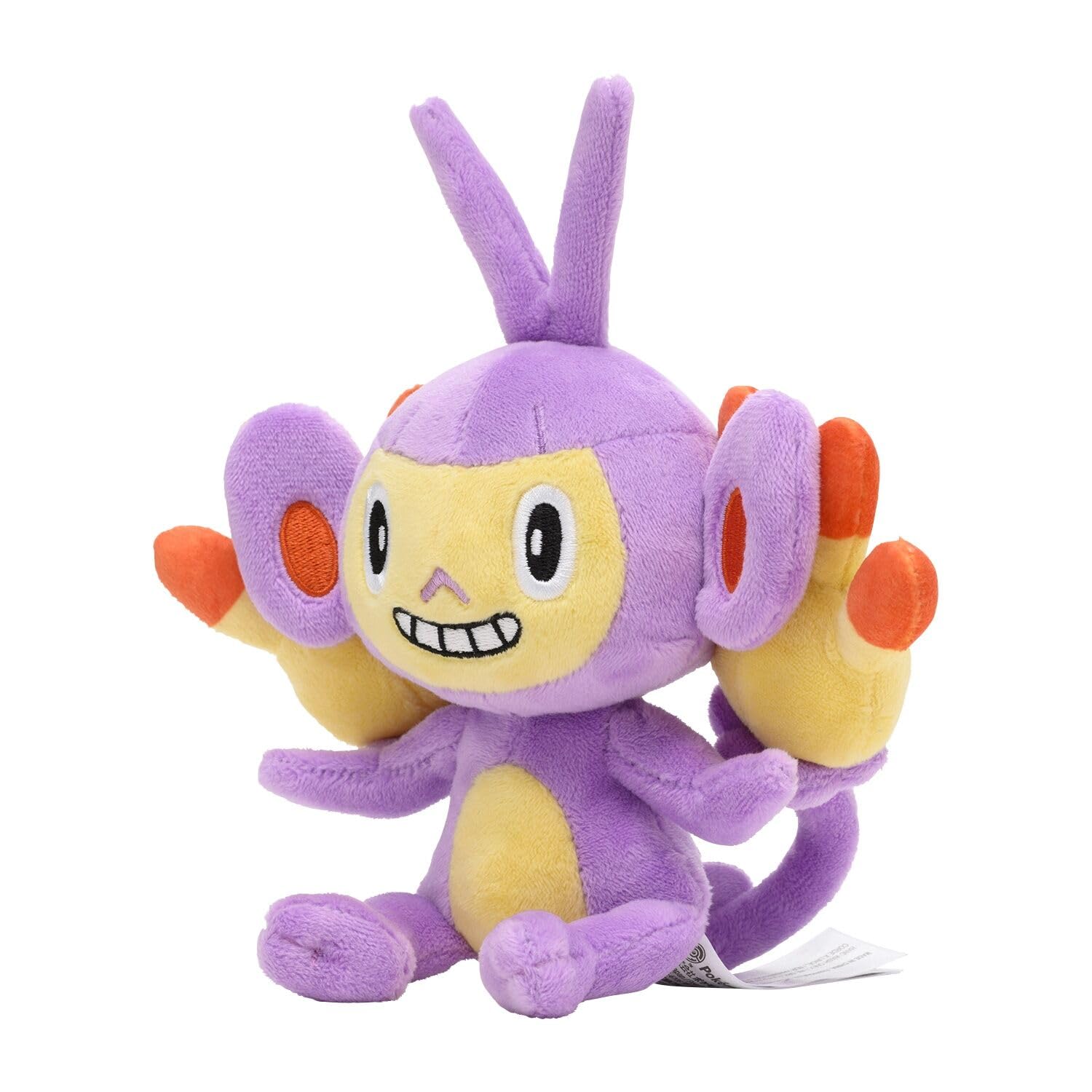 POKEMON Центральная оригинальная плюшевая игрушка Pokémon подходит для Etebosu 17.8×14×9(В×Ш×Г:см)
POKEMON Центральная оригинальная плюшевая игрушка Pokémon подходит для Etebosu 17.8×14×9(В×Ш×Г:см)