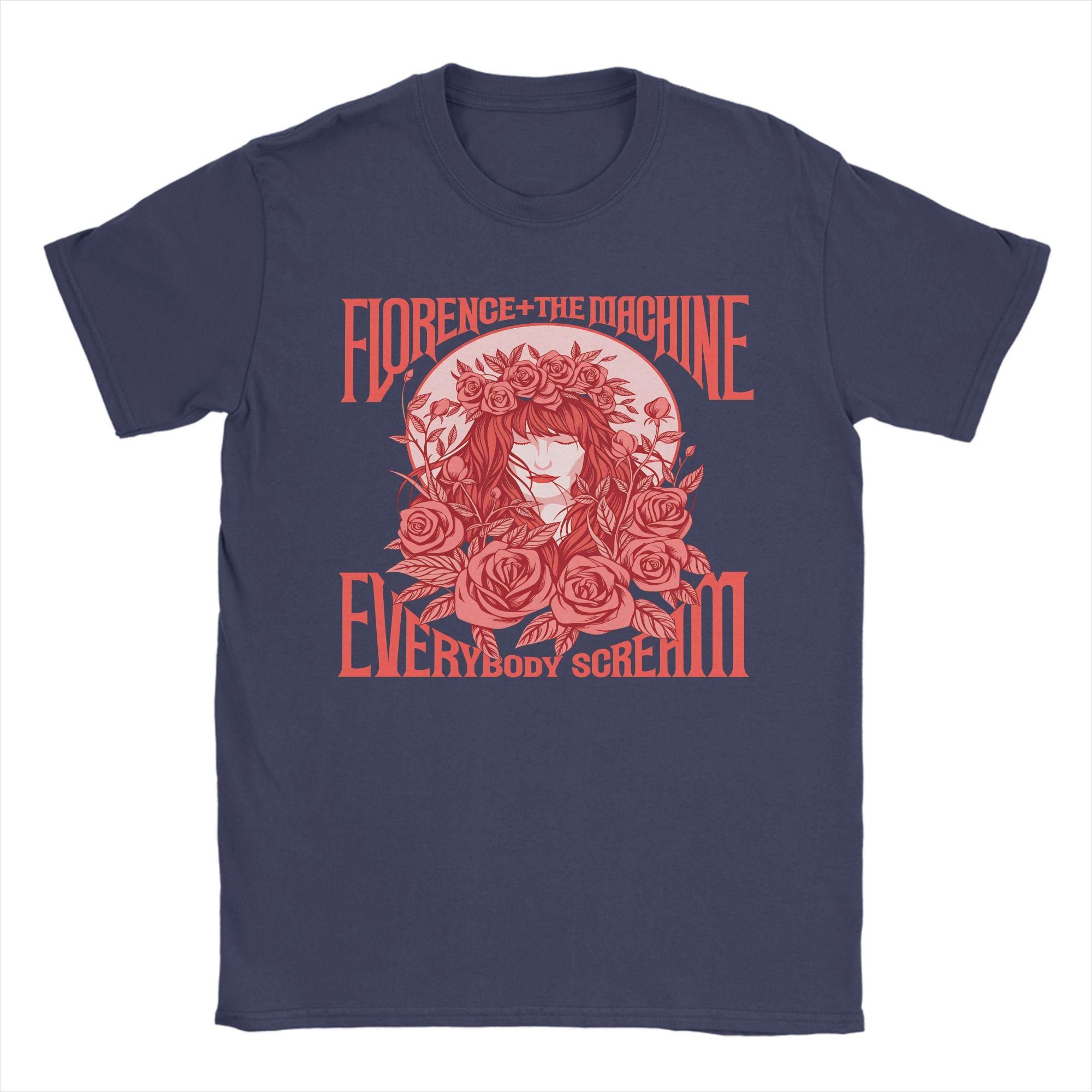 Florence The Machine Everybody Scream Tour Cotton TShirt For Men Summer O Neck Harajuku Tees Oversized Hot Sale Tops 4XL
Florence The Machine Everybody Scream Tour Cotton TShirt For Men Summer O Neck Harajuku Tees Oversized Hot Sale Tops 4XL