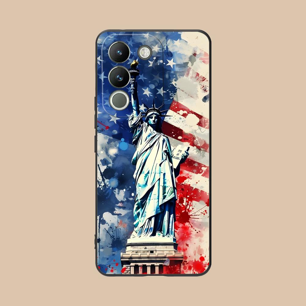 США Флаг Америки Матовый ТПУ Чехол для Мобильного Телефона для VIVO V60 V50 V40 V30 V29 V27 V25 V23 Pro Lite 5G Цветная Печать Обложка vivo V23e
США Флаг Америки Матовый ТПУ Чехол для Мобильного Телефона для VIVO V60 V50 V40 V30 V29 V27 V25 V23 Pro Lite 5G Цветная Печать Обложка vivo V23e