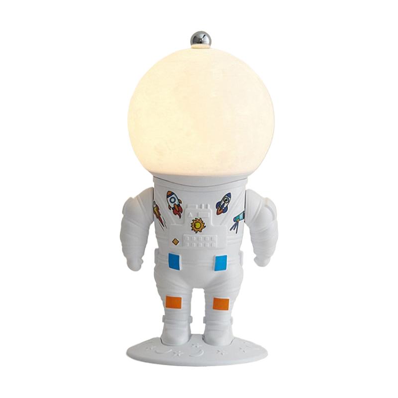 Astronaut Night Light Atmosphere Lamp USB Plug Table Lamp Portable Bedside Lamp Bedroom Night Light Lighting Tools Accessories
Astronaut Night Light Atmosphere Lamp USB Plug Table Lamp Portable Bedside Lamp Bedroom Night Light Lighting Tools Accessories