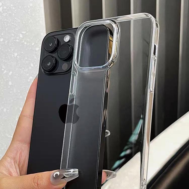 Transparent 16e Hard Case Suitable for IPhone13pro Protective Case Full-inclusive Pc Simple 14 Ultra-thin Apple 15 Mobile Phone Case Apple 7/8G
Transparent 16e Hard Case Suitable for IPhone13pro Protective Case Full-inclusive Pc Simple 14 Ultra-thin Apple 15 Mobile Phone Case Apple 7/8G