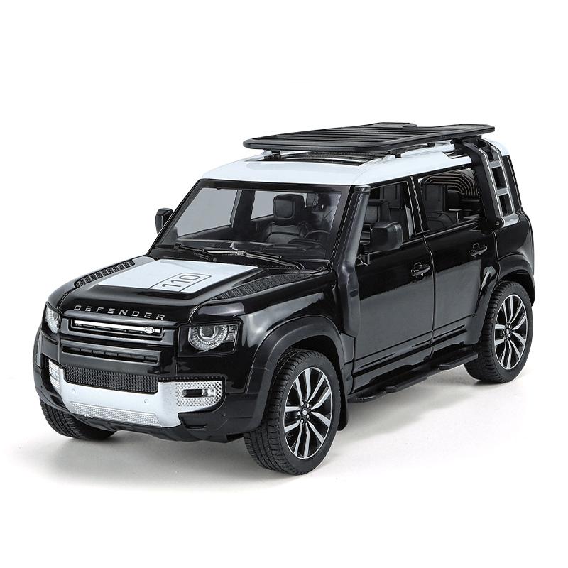 1/24 Внедорожник Range Rover Defender Литая металлическая модель автомобиля Симуляция Металлическая игрушка Внедорожники Модель автомобиля Звук и свет Детский подарок чёрный
1/24 Внедорожник Range Rover Defender Литая металлическая модель автомобиля Симуляция Металлическая игрушка Внедорожники Модель автомобиля Звук и свет Детский подарок чёрный