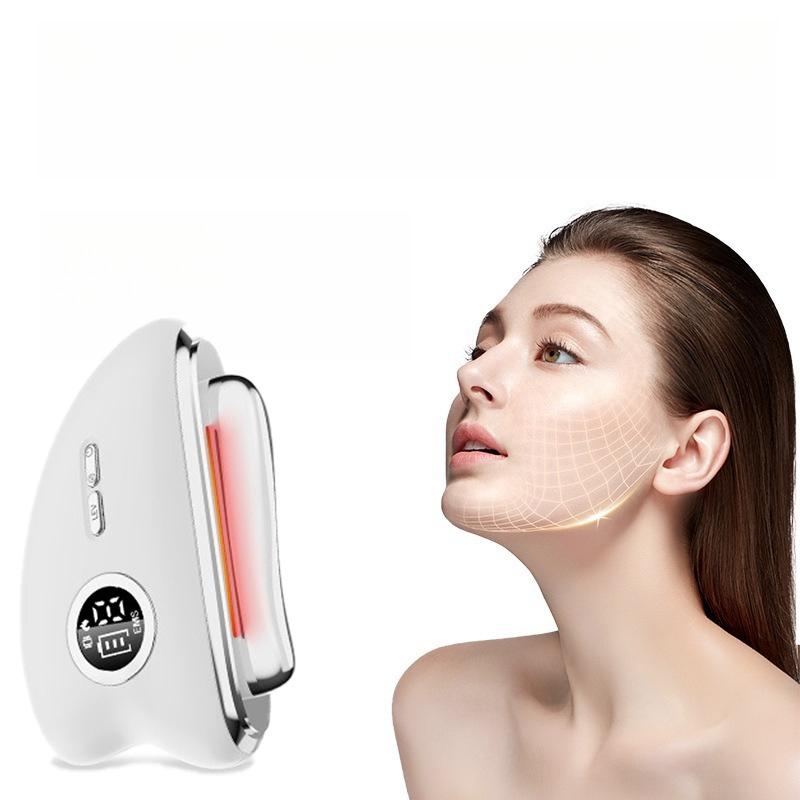 Электрический скребковый инструмент V-лифтинг массаж EMS микротоки фотон горячий компресс косметический инструмент скребковая доска белый
Электрический скребковый инструмент V-лифтинг массаж EMS микротоки фотон горячий компресс косметический инструмент скребковая доска белый