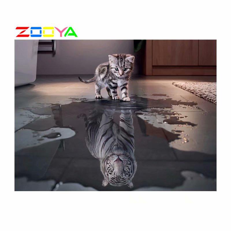 ZOOYA DIY 5D алмазная живопись полный квадратный цвет животное Лев кошка вышивка крестиком мозаичная картина Стразы Алмазная вышивка тигр волк
ZOOYA DIY 5D алмазная живопись полный квадратный цвет животное Лев кошка вышивка крестиком мозаичная картина Стразы Алмазная вышивка тигр волк
