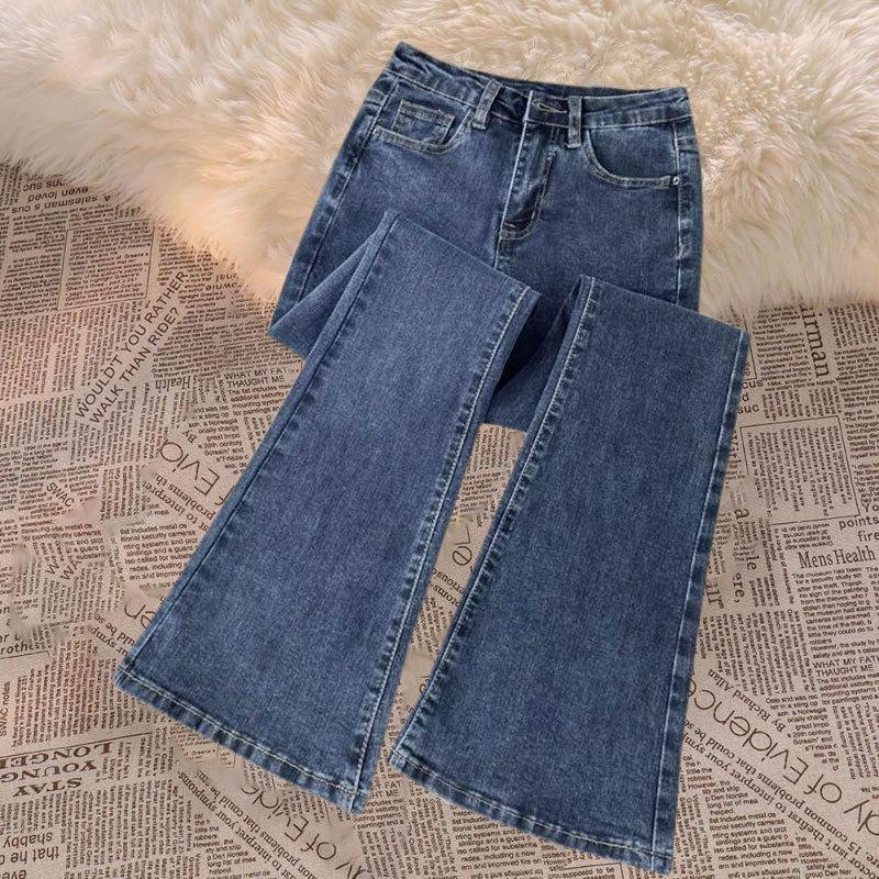 Women s High-Waisted Light-Colored Slim Fit Flared Jeans, Stylish Autumn/Winter, Small Size, Horseshoe Mopping Design. Small сірий колір/синій
Women s High-Waisted Light-Colored Slim Fit Flared Jeans, Stylish Autumn/Winter, Small Size, Horseshoe Mopping Design. Small сірий колір/синій