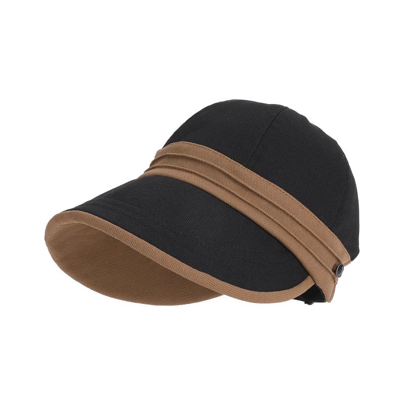 Модная шляпа с сочетанием цветов Женская шляпа высокого класса Широкие поля подчеркивают лицо Маленькая кепка с козырьком Повседневная универсальная бейсболка для улицы
Модная шляпа с сочетанием цветов Женская шляпа высокого класса Широкие поля подчеркивают лицо Маленькая кепка с козырьком Повседневная универсальная бейсболка для улицы