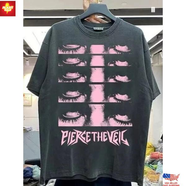 Pierce The Veil Band Short Sleeve Black Color Shirt Men Women S-5XL Unisex T-Shirt L
Pierce The Veil Band Short Sleeve Black Color Shirt Men Women S-5XL Unisex T-Shirt L
