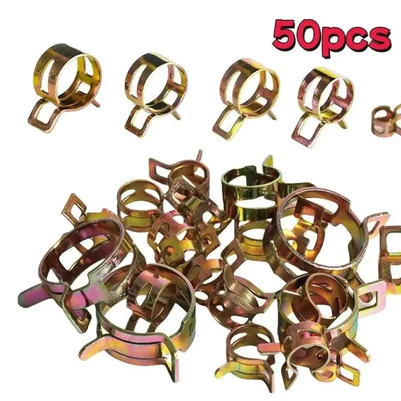 Hose Pipe Air Tube Clamps Fuel Water Tube Clamps Fastener 50 Pcs Fastener 5mm 6mm 7mm 8mm 9mm Spring Clip Fuel Water Line
Hose Pipe Air Tube Clamps Fuel Water Tube Clamps Fastener 50 Pcs Fastener 5mm 6mm 7mm 8mm 9mm Spring Clip Fuel Water Line